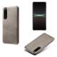Sony Xperia 5 IV Phone Cases Covers Thin Business Synthetic Leather