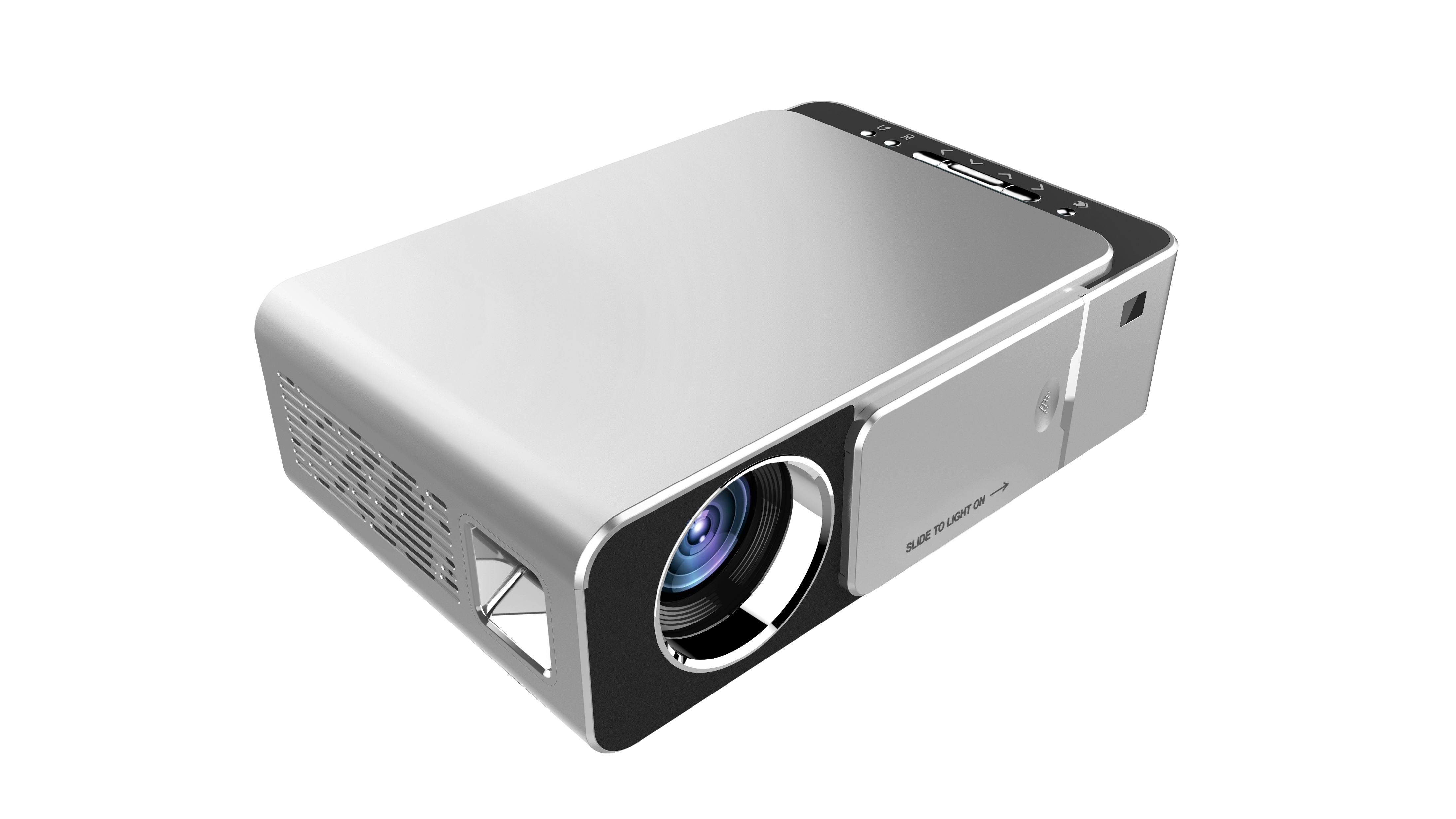 new hyswow home projector 1080p wireless projector wifi intelligent portable high definition office projector