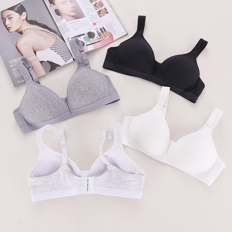 l'été petite poitrine les filles soutien-gorge sans jantes stade de développement de la haute école, les élèves des sous-vêtements féminins en coton big yards mince soutien-gorge des femmes l'été petite poitrine les filles soutien-gorge sans jantes stade de développement de la haute école, les élèves des sous-vêtements féminins en coton big yards mince soutien-gorge des femmes