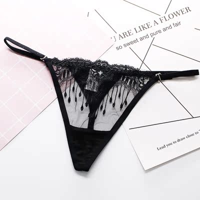 网纱透明丁字裤女超薄火辣性感低腰女士大码日系情趣诱惑无痕t裤-淘宝网 网纱透明丁字裤女超薄火辣性感低腰女士大码日系情趣诱惑无痕t裤-淘宝网