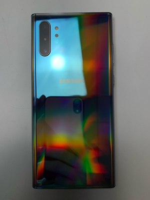 910313 三星note10+ 5G 莫奈彩 12+256 国行全网通 95新