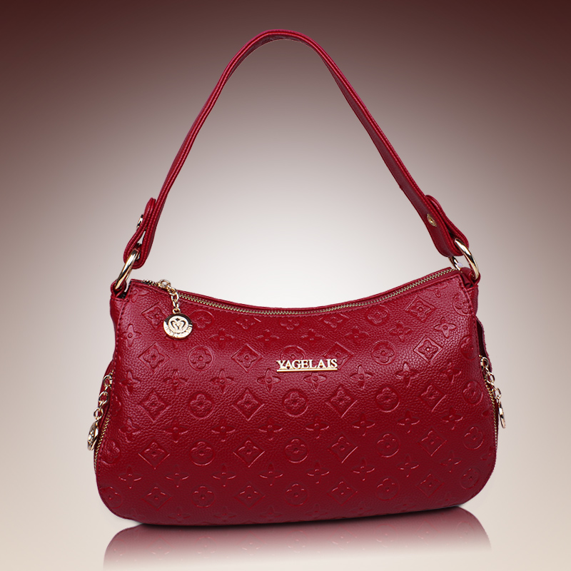 ladies bag middle-aged women's bag 2017 summer europe and the united states new wave mother bag shoulder messenger bag wild handbag
