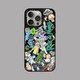 Rick And Morty Phone Cases Covers Mirror Trendy Fashionable MagSafe iPhone 15, iPhone 14, iPhone 13