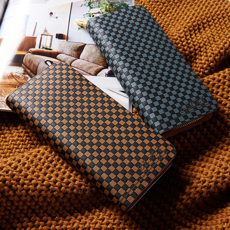 chaque jour, des porte-monnaie des garçons wallet clutch bag hommes d'affaires de la veste en cuir marée casual version coréenne de sacs à main chaque jour, des porte-monnaie des garçons wallet clutch bag hommes d'affaires de la veste en cuir marée casual version coréenne de sacs à main