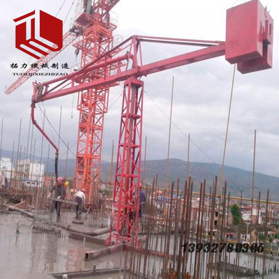 标题优化:沧州厂家供应12米15米18米混凝土布料机 圆筒式布料机新式布料机