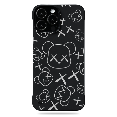 KAWS Character Pattern iPhone Case