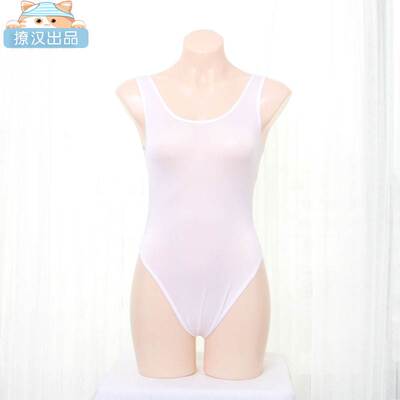 【撩汉出品】连体死库水 日系学生少女泳装泳衣 不带胸垫-淘宝网