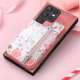 Girls Phone Cases Covers Chic Stylish Flower Zipper Card Holder Kickstand Galaxy S23, Galaxy S23 Plus, Galaxy S23 Ultra, Galaxy S22, Galaxy S22 Plus, Galaxy S22 Ultra, Galaxy S21, Galaxy S21 Plus, Galaxy S21 Ultra, Galaxy A54, Galaxy A34, Galaxy A24, Galaxy A14,