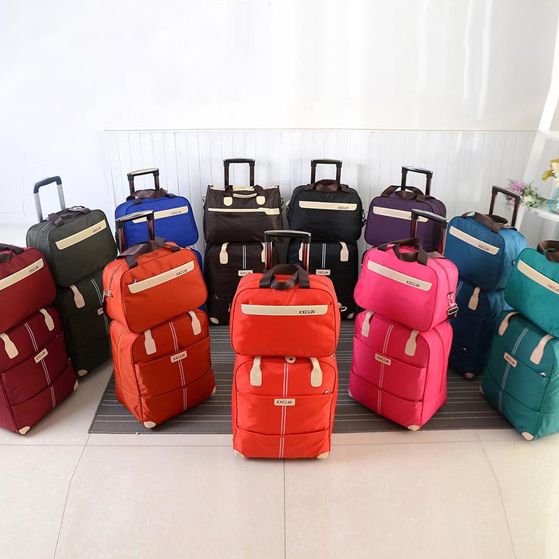 sac de voyage trolley sac femme portable de grande capacité, avec des sous-maître de paquets un court trolley de voyage sac de voyage livraison gratuite version coréenne de sac de voyage trolley sac femme portable de grande capacité, avec des sous-maître de paquets un court trolley de voyage sac de voyage livraison gratuite version coréenne de