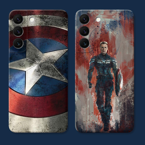 Captain America New S23, S23 Plus, S23 Ultra, S22, S22 Plus, S22 Ultra, S21, S21 Plus, S21 Ultra, S20, S20 Plus, S20 Ultra