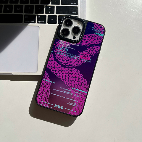 I'm A Savage New Aespa 14, 13, 12 iPhone Case