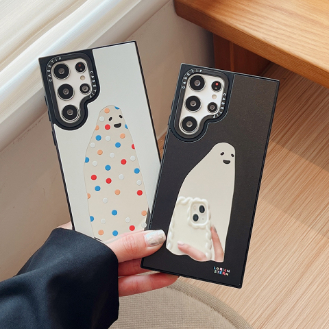 Ghost Mirror S23, S23 Plus, S23 Ultra, S22, S22 Plus, S22 Ultra, S21, S21 Plus, S21 Ultra Samsung Phone Case