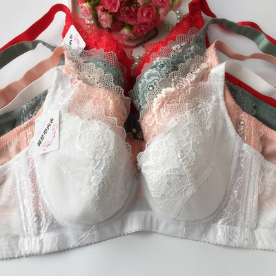 夏大码大胸显小无海绵超薄款蕾丝性感调整型全罩杯文胸罩B/C白-淘宝网 夏大码大胸显小无海绵超薄款蕾丝性感调整型全罩杯文胸罩B/C白-淘宝网