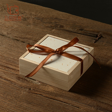 Золотая крышка Tongdo деревянная коробка 13 * 13 Tongdo деревянные украшения подарочные коробки ювелирные шкатулки кассета супер маленькая цепочка
