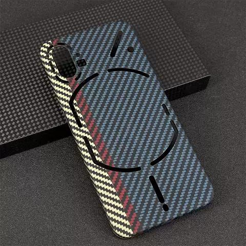 Nothing Phone 1 Trendy Thin Slim Carbon Fiber Carbon Fiber