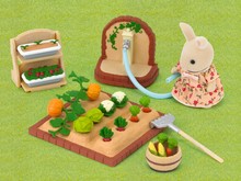 日本epoch 正版森林家族 玩具 sylvanian families 蔬菜园套装
