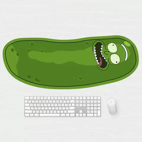 Rick And Morty Pickle Large Water Proof Anti Slip Mousepad Desk Mat 900x355mm