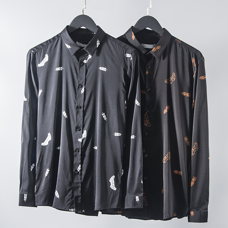 【italie maison】brique cabinet 1399 hommes d'été de soie chemise à manches longues en fine chemises en soie de mûrier soie doublure 【italie maison】brique cabinet 1399 hommes d'été de soie chemise à manches longues en fine chemises en soie de mûrier soie doublure