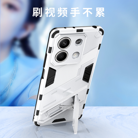 Tough Shockproof Kickstand Function Note 13, Note 13 Pro, Note 13 Pro+ Phone Case
