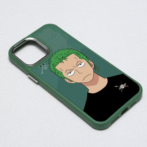 One Piece Luffy Anime Silicone TPU iPhone Case