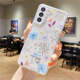 Girls Phone Cases Covers Flower Pattern Silicone TPU Galaxy S23, Galaxy S23 Plus, Galaxy S23 Ultra, Galaxy S22, Galaxy S22 Plus, Galaxy S22 Ultra, Galaxy S21, Galaxy S21 Plus, Galaxy S21 Ultra, Galaxy Note 20, Galaxy Note 20 Ultra,
