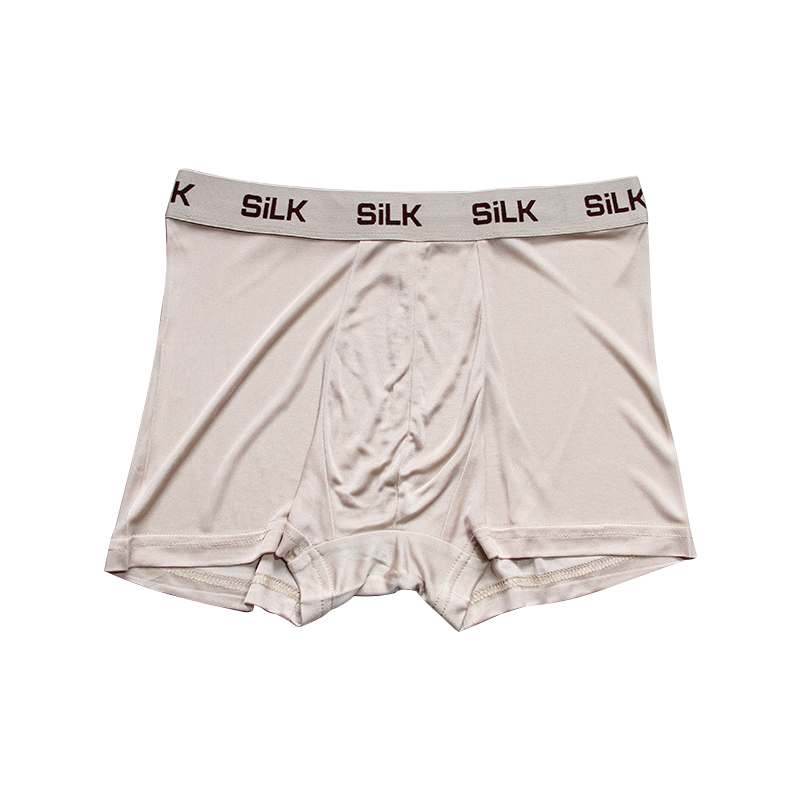 de haute qualité en soie des hommes de la soie sous-vêtements de la taille d'un sportif boxer pantalon confortable lâche respirant short hommes de haute qualité en soie des hommes de la soie sous-vêtements de la taille d'un sportif boxer pantalon confortable lâche respirant short hommes