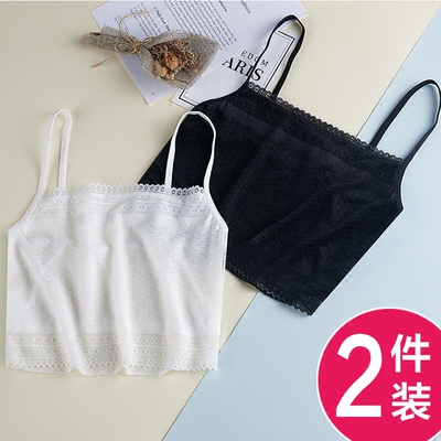 吊带抹胸内衣女防走光聚拢裹胸式上衣女夏外穿打底小背心短款内搭-淘宝网