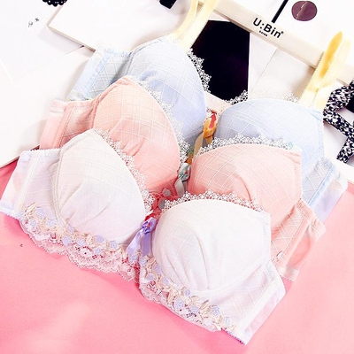 70G70H75G75H80G80H超大杯日本少女系萝莉款聚拢侧收上托文胸套装-淘宝网