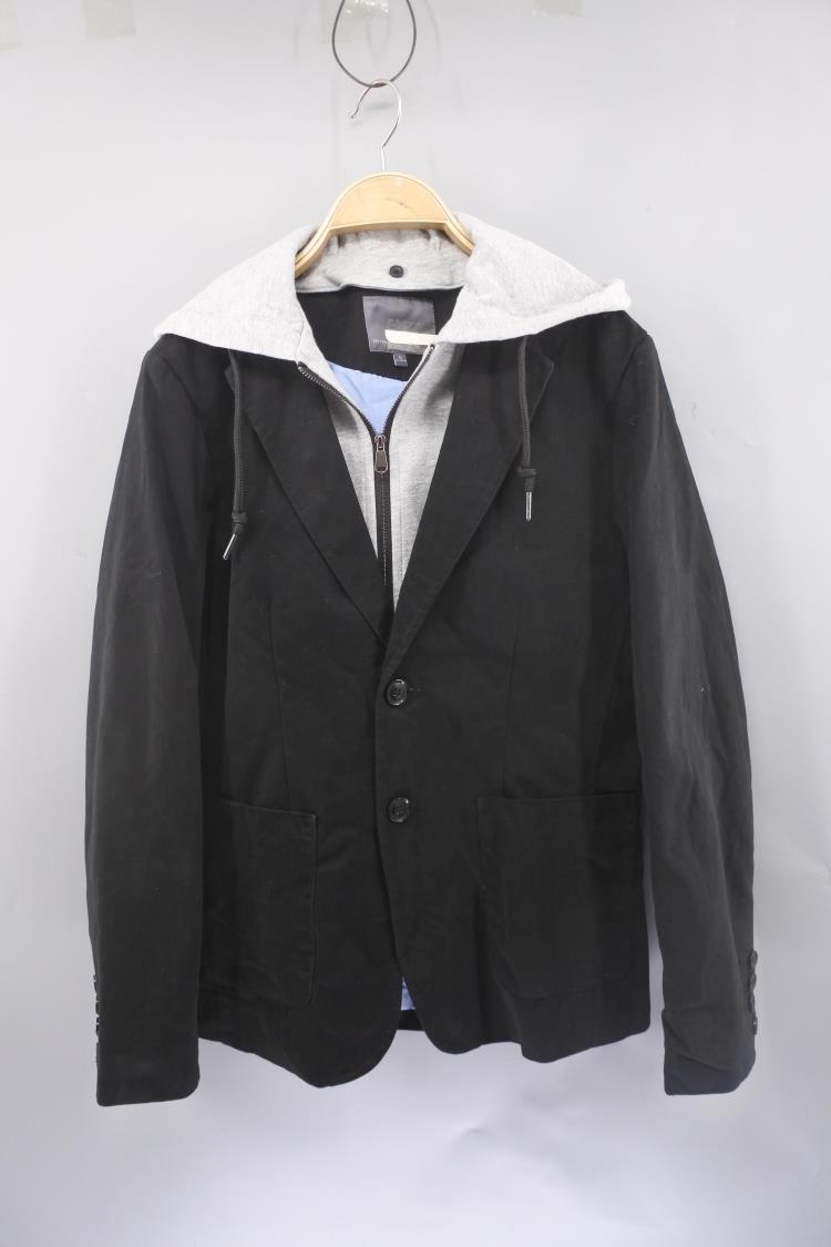 costume d'homme version coréenne de casual de la veste de costume petit capuchon amovible xl veste étudiant de code petite veste costume d'homme version coréenne de casual de la veste de costume petit capuchon amovible xl veste étudiant de code petite veste