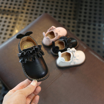 标题优化:秋冬新款女宝宝鞋子0-1一3岁婴儿棉鞋小童学步鞋女童公主软底单鞋