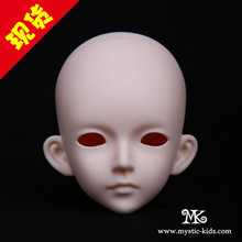 MK GINN 1 / 4 bjd Кукла SD Мужская голова Оригинальная версия 4 мин. Голова без макияжа