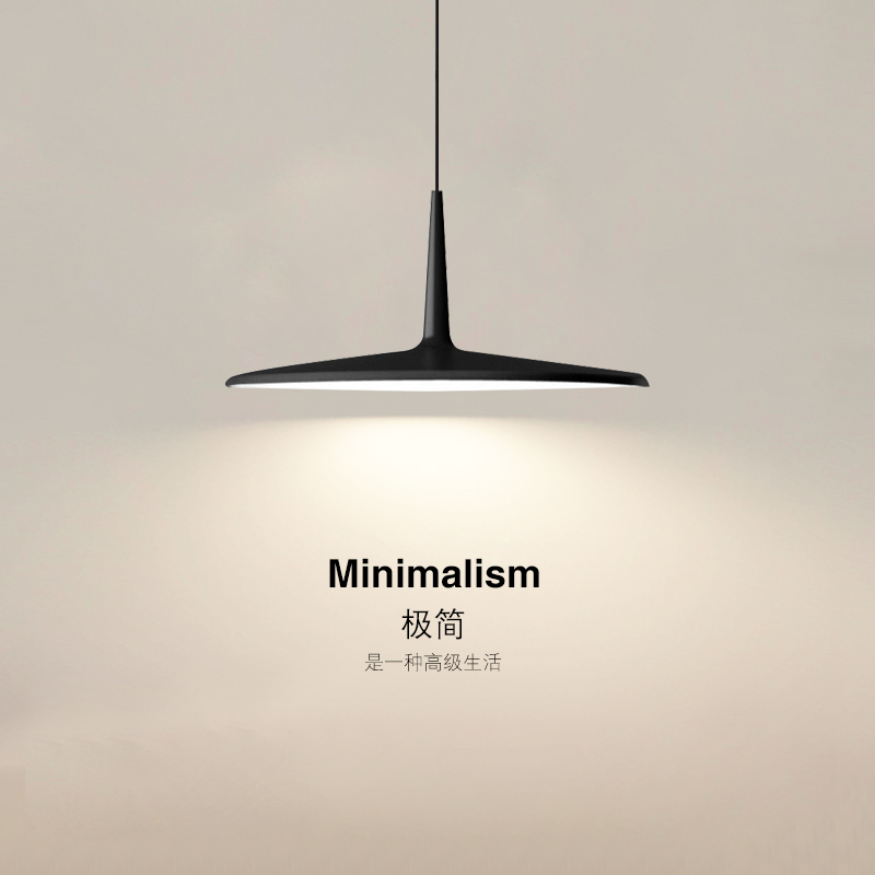 Minimalist Italian Restaurant Chandelier Island Taipei European Bar Lamp Dining Table Lamp Modern Minimalist Designer Coffee Shop Creative