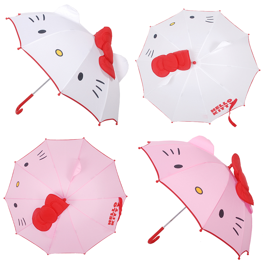 兒童卡通雨傘女童立體傘男童太陽傘寶寶卡通雨傘造型傘