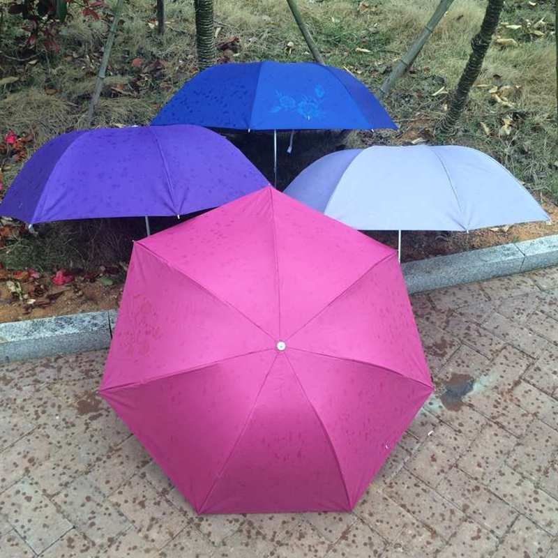 兒童折疊雨傘孩公主傘小學生三折卡通男童兩用晴雨傘傘