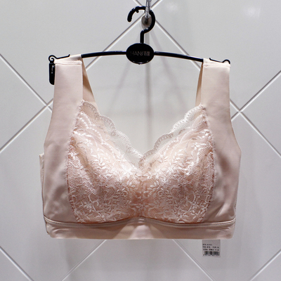 正品韩馨无钢圈文胸8678睡眠文胸聚拢薄纯棉透气无痕美背胸罩内衣-淘宝网