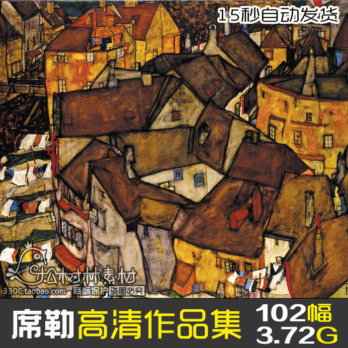 ��ؕ ϯ��EgonSchiele�����ͮ��ز� ���L����Ʒ��D102��3.72GB