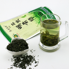 Зеленыйчай Pingwu Зеленыйчай до завтрашнего дня Зеленыйчай до 2023 года Жареныйчай Сычуань мешок Новогодний чай ростки чая 200 г
