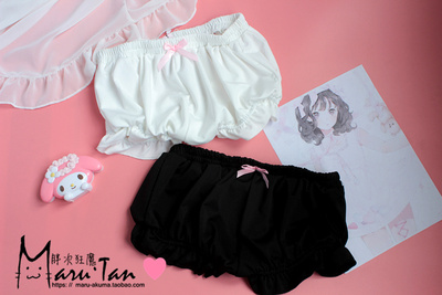 【胖次狂魔】JK软妹lolita可爱南瓜裤灯笼裤打底裤安全防走光内裤-淘宝网