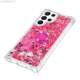 Liquid Quicksand Girls Phone Cases Covers Shiny Glitter Bling Silicone TPU With Ring Bracket Kickstand Galaxy S23, Galaxy S23 Plus, Galaxy S23 Ultra,