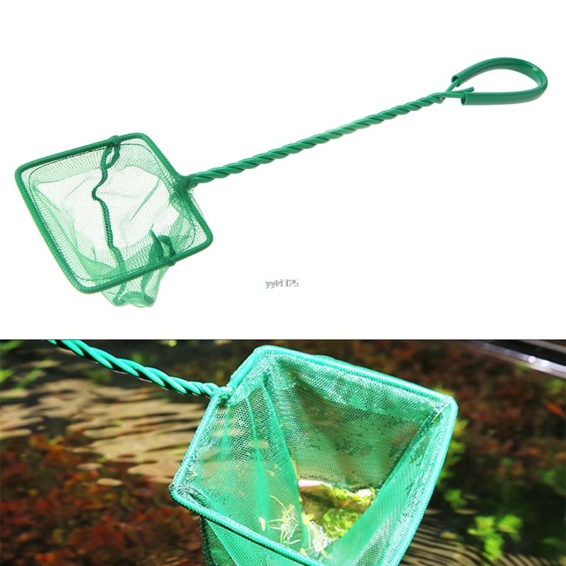 Fish Tank Fish-Catching Net Salvage Fish Net Bag Fishnet Pocket round and Square Fish-Catching Net Hand Copy Fishnet Goldfish Tropical Fish Fishing Aquarium Hand Net