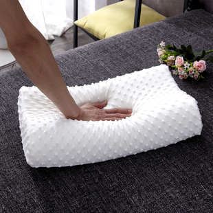 送枕套泰国正品天然乳胶枕太空记忆枕可拆洗家用防螨成人保健枕头