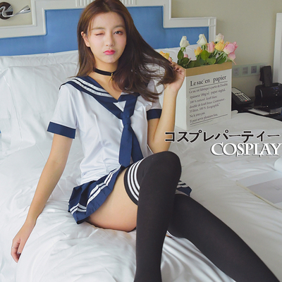性感cos清纯学生装制服萝莉女仆装女学生校服制服水手服-淘宝网 性感cos清纯学生装制服萝莉女仆装女学生校服制服水手服-淘宝网