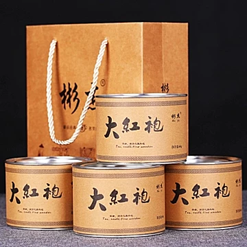 武夷山浓香大红袍茶叶240g[300元优惠券]-寻折猪