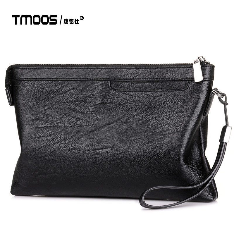 grande enveloppe sac souple en cuir d'embrayage d'affaires de sac à main de mode marée male package hommes de la capacité du sac grande enveloppe sac souple en cuir d'embrayage d'affaires de sac à main de mode marée male package hommes de la capacité du sac