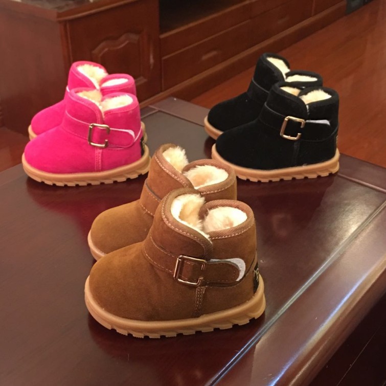 兒童寶寶二棉鞋子學步鞋嬰幼兒0-1-3歲2男童女童小童棉鞋鼕季鼕鞋