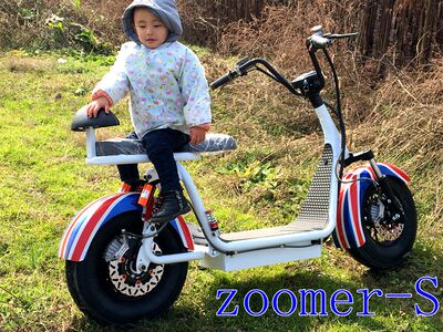 鼎森zoomer-S电摩城市滑板车代步美团外卖电摩锂电快递送餐电动车