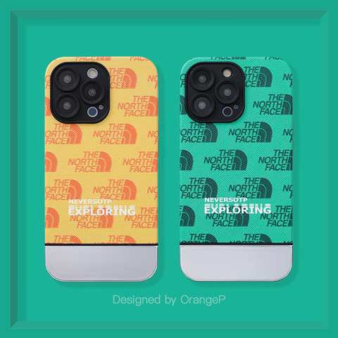 The North Face New Synthetic Leather 14, 13, 12 iPhone Case