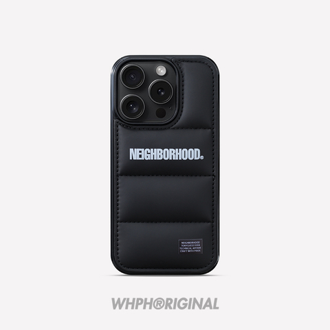 Neighborhood WTAPS New Puffy Puffer Down Jacket 15, 14, 13, 12 iPhone Case