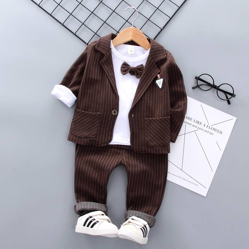 les garçons costume version coréenne de printemps et en été vêtements 1-23-4-année-vieux bébé de sexe masculin belle petite robe de marée des enfants costume le costume trois-pièces les garçons costume version coréenne de printemps et en été vêtements 1-23-4-année-vieux bébé de sexe masculin belle petite robe de marée des enfants costume le costume trois-pièces