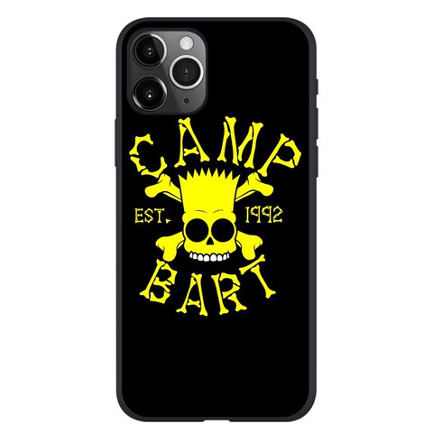 The Simpsons Illustration 14, 13, 12 iPhone Case